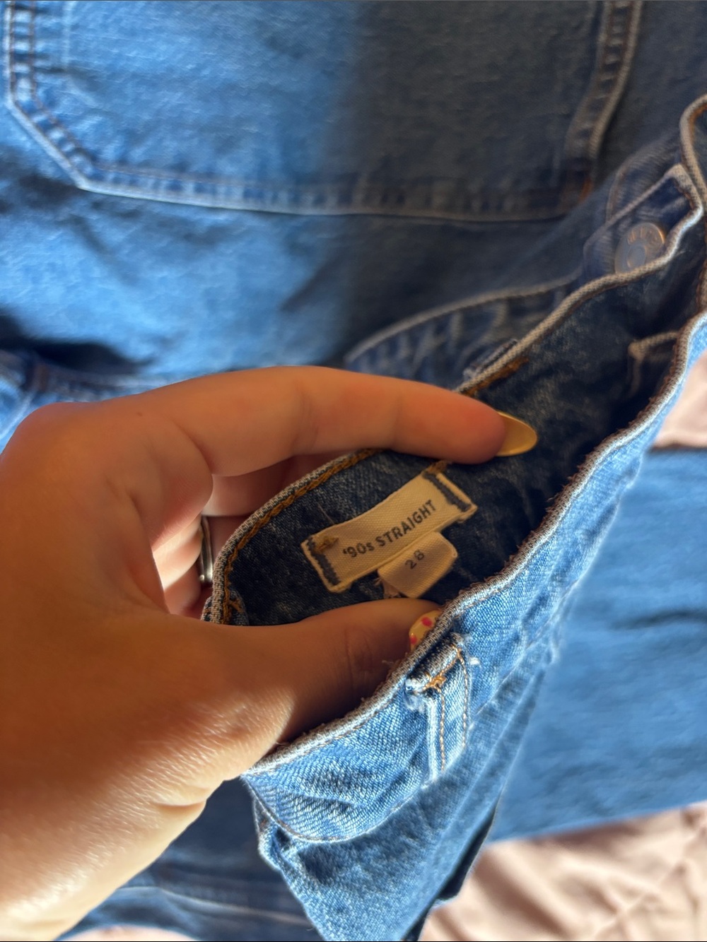 Madewell ‘90s Straight Jeans - Picture 6 of 10